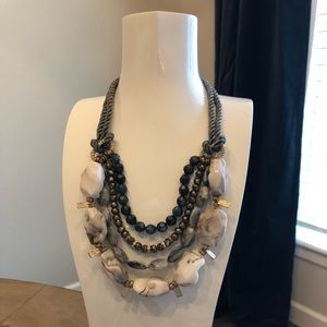 Anthropologie Statement Rope Necklace